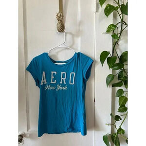 Aeropostale Women’s size large blue t-shirt